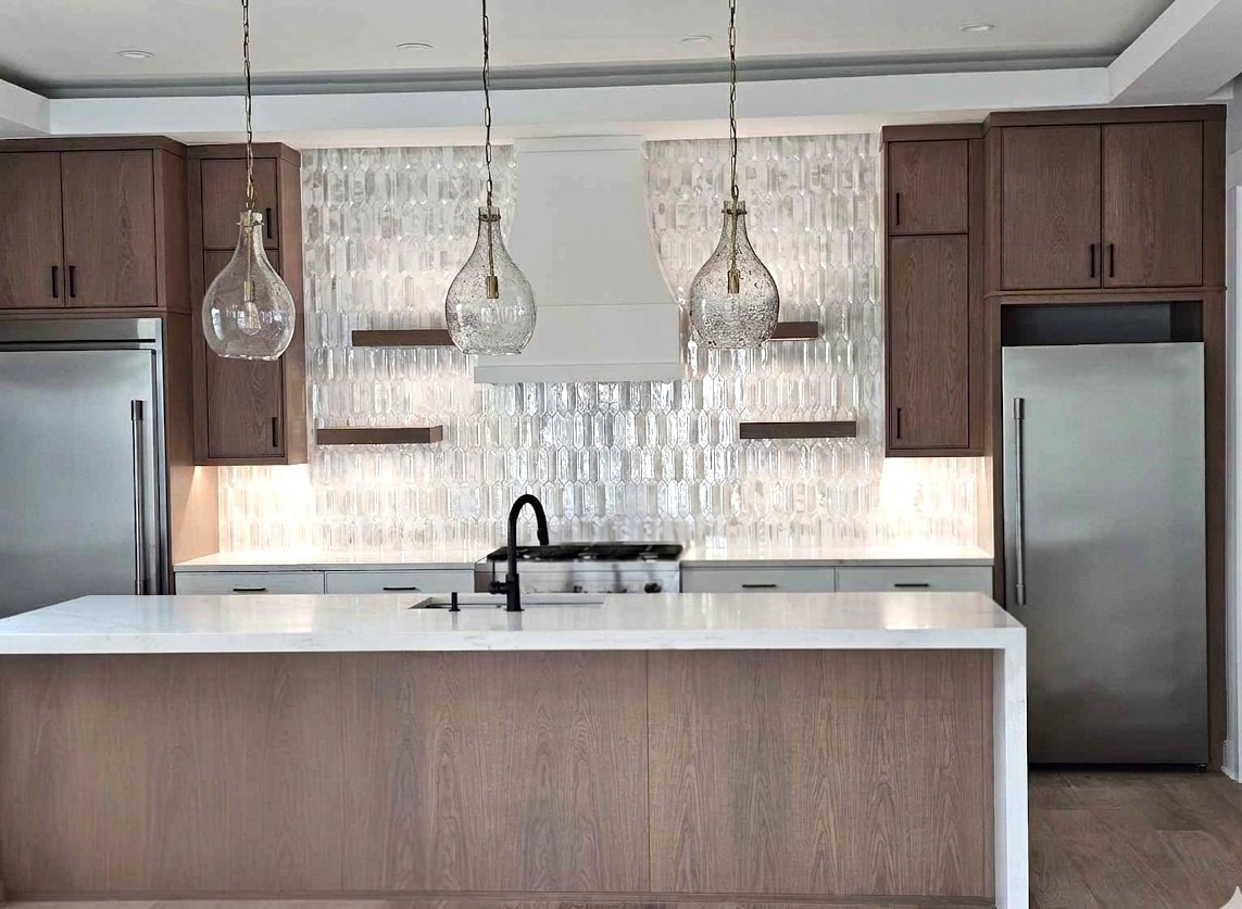High-end kitchen interior design