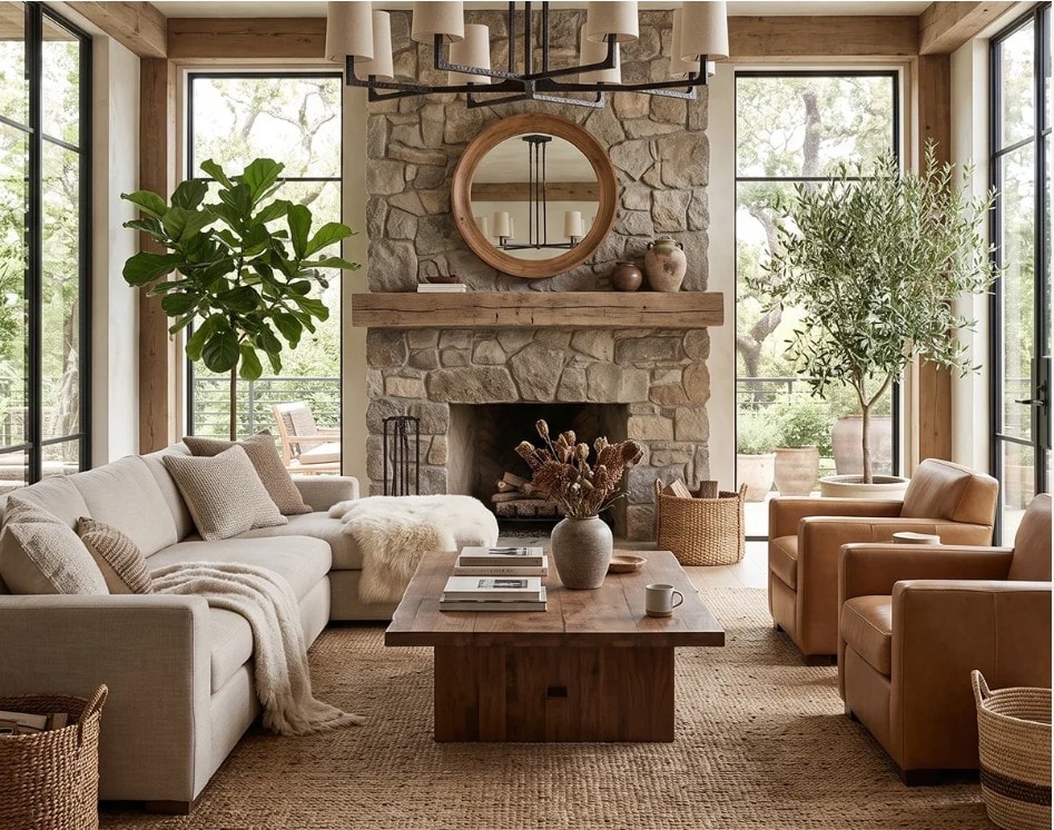 Elegant living room design